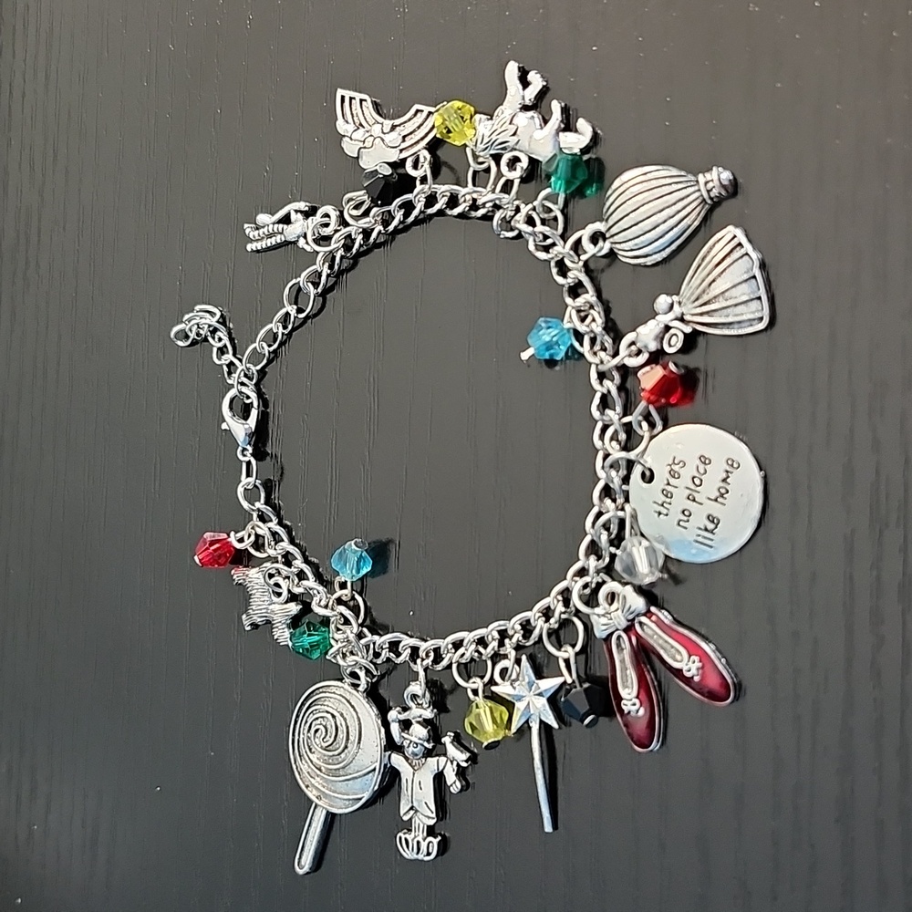 The Wizard of Oz Charm Bracelet